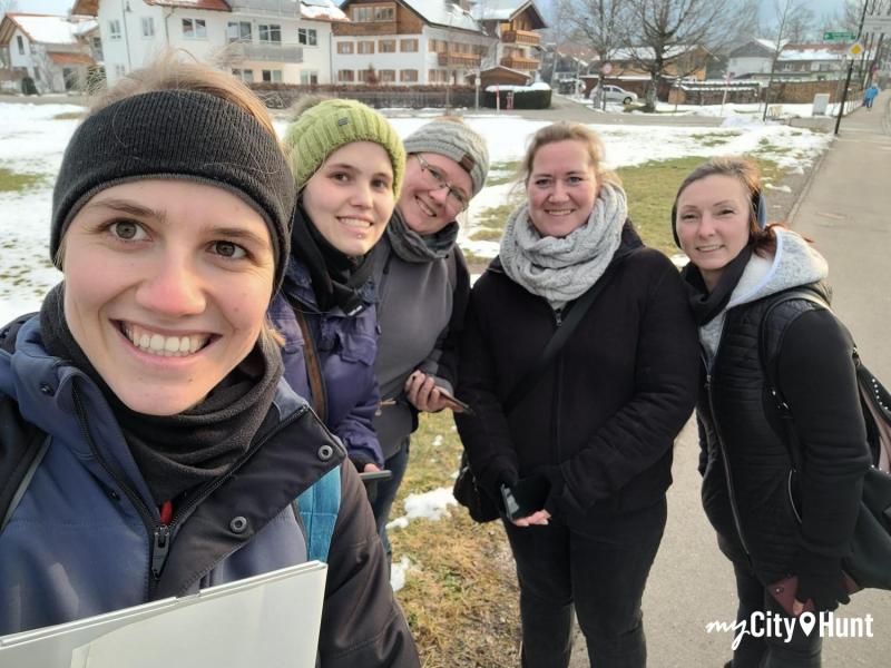 myCityHunt Schnitzeljagd 1