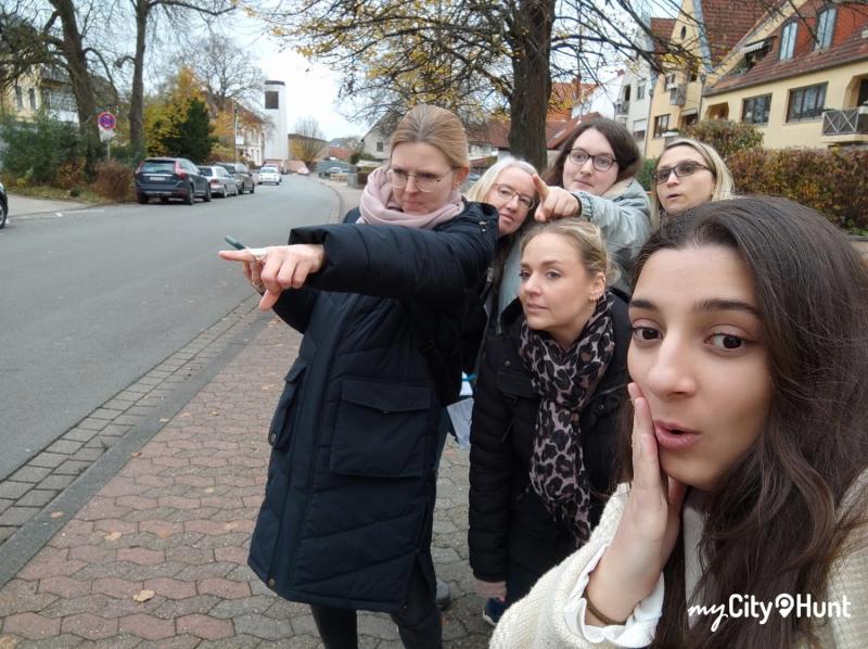 myCityHunt Schnitzeljagd 1