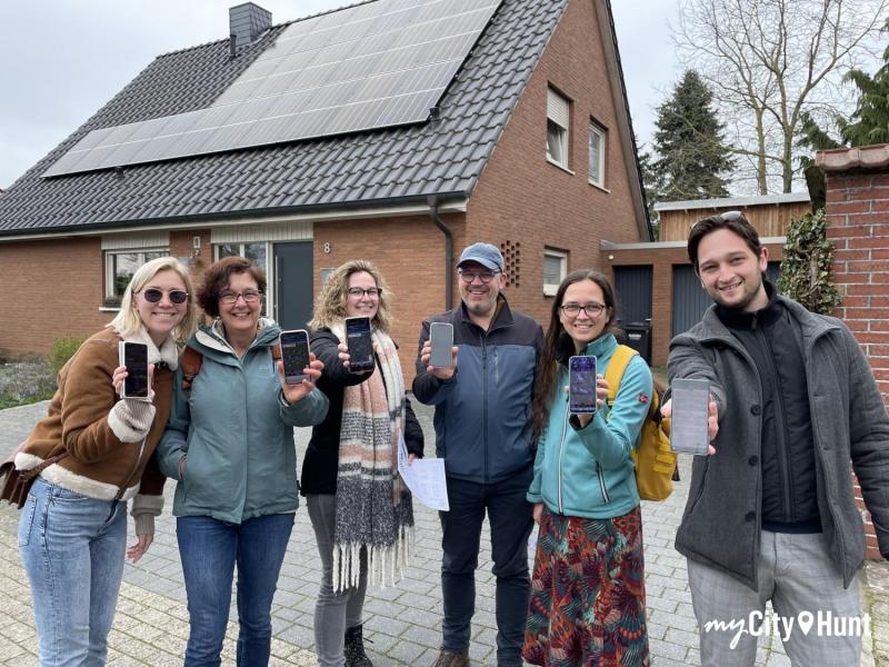 myCityHunt Schnitzeljagd 3