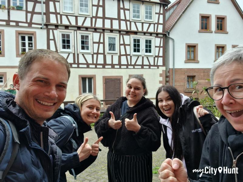 myCityHunt Schnitzeljagd 4