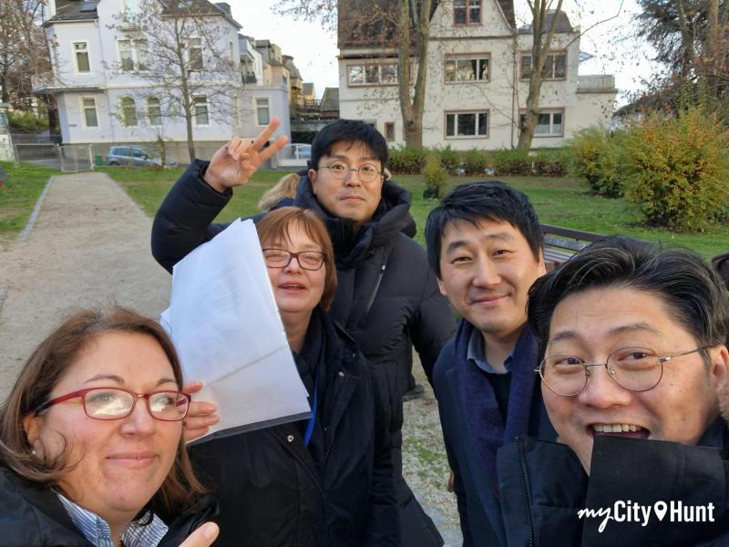 myCityHunt Schnitzeljagd 13