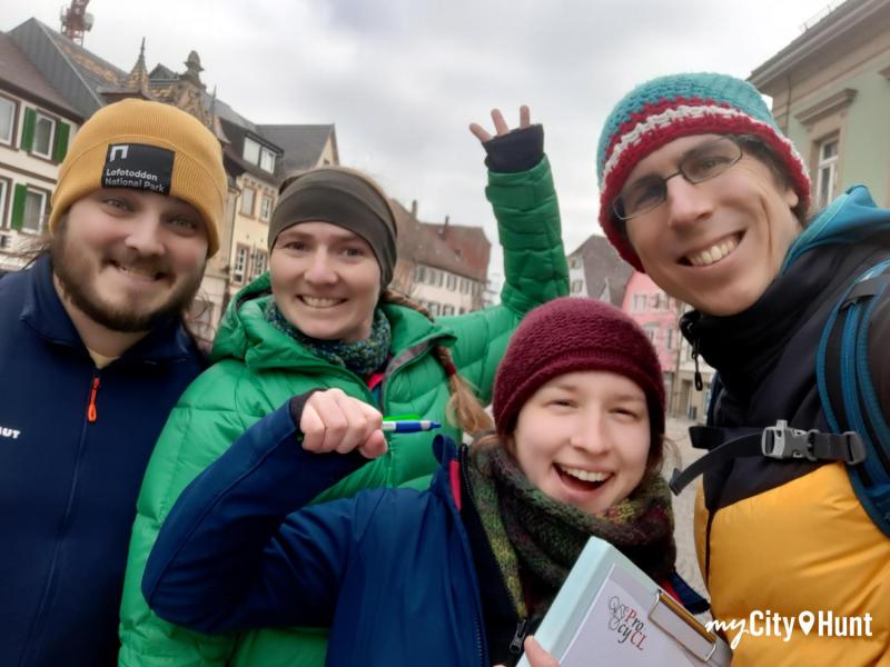 myCityHunt Schnitzeljagd 1