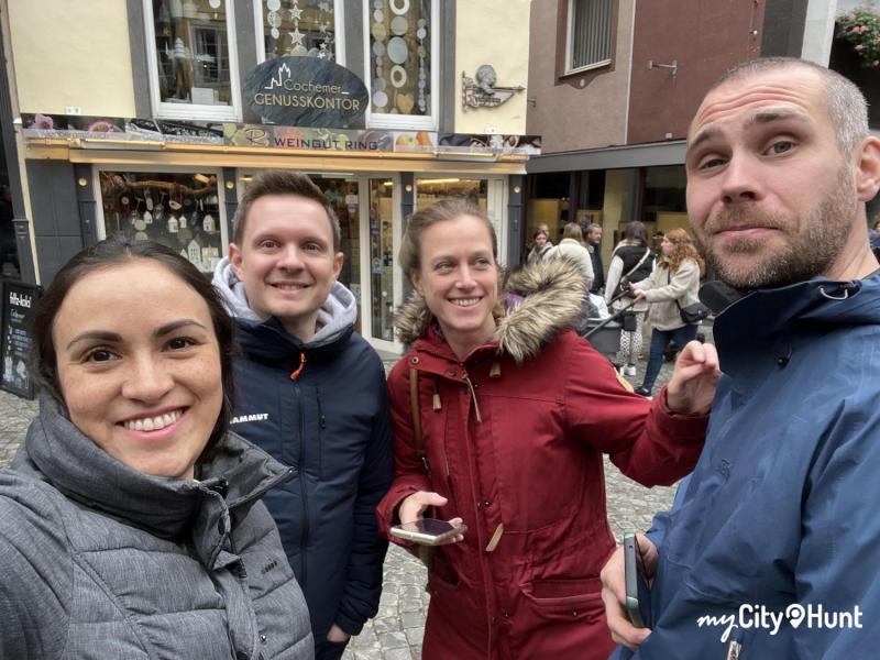 myCityHunt Schnitzeljagd 1