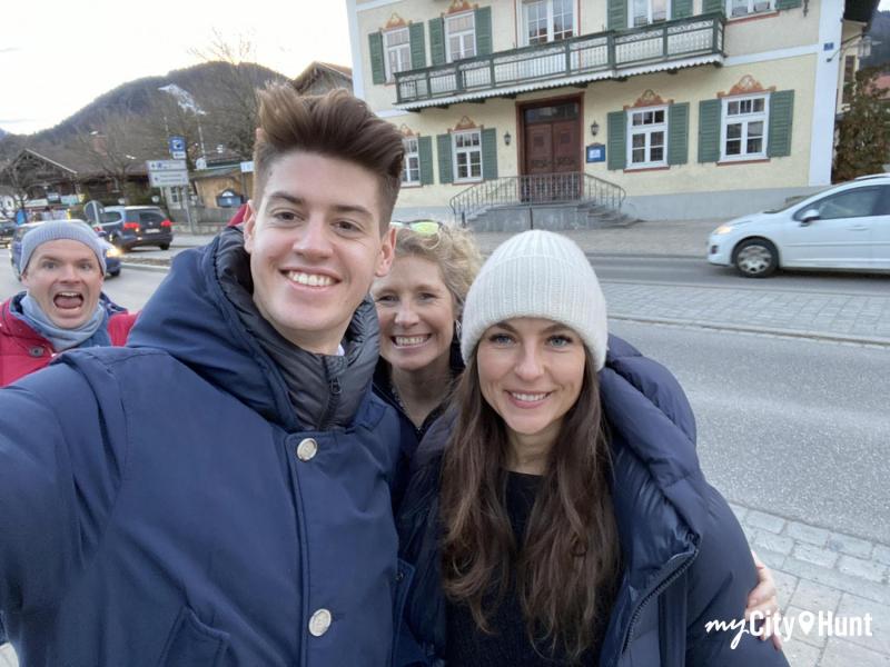 myCityHunt Schnitzeljagd 1