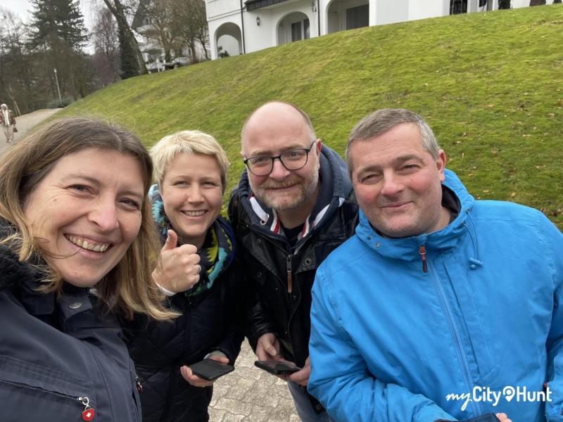 myCityHunt Schnitzeljagd 1