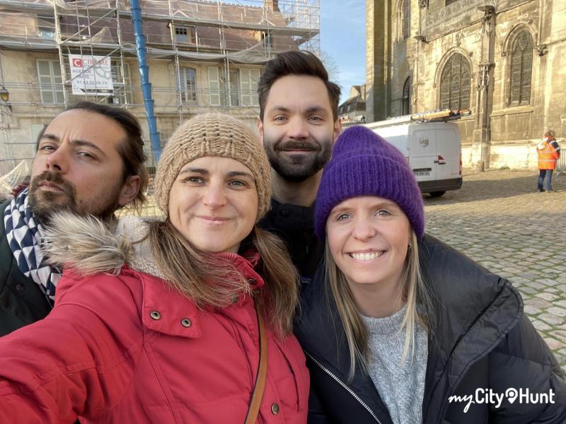 myCityHunt Schnitzeljagd 2