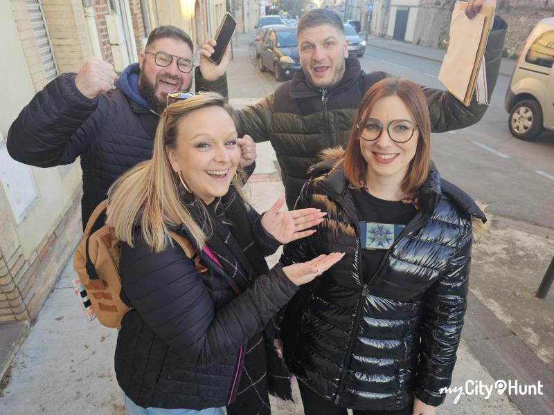 myCityHunt Schnitzeljagd 2