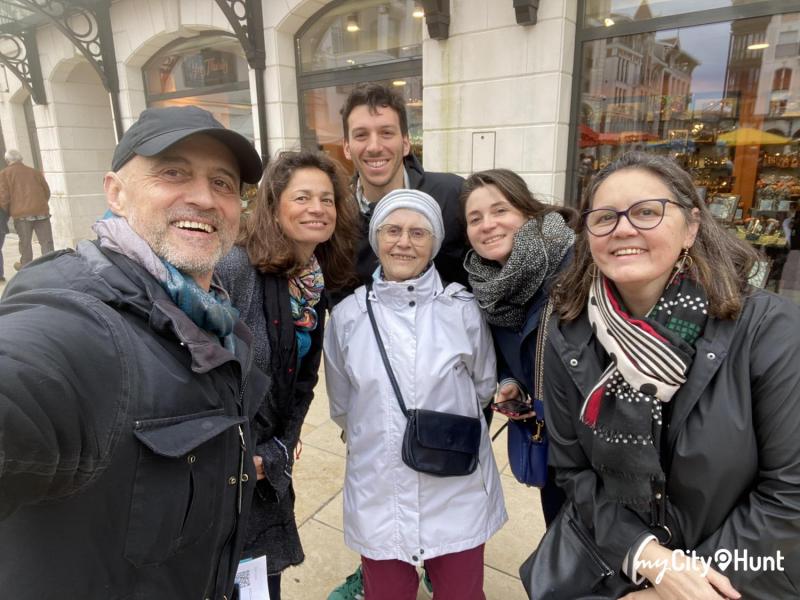 myCityHunt Schnitzeljagd 1