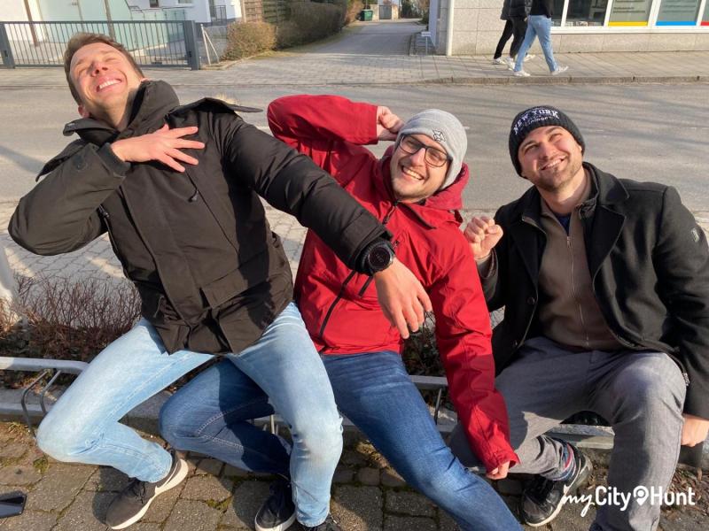 myCityHunt Schnitzeljagd 1