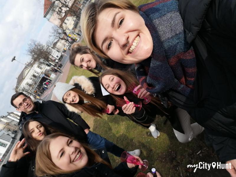 myCityHunt Schnitzeljagd 1