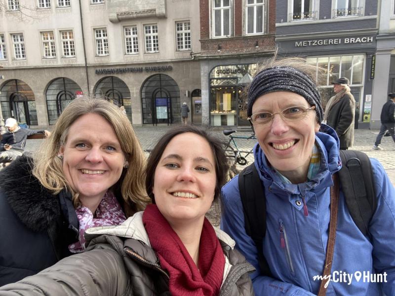 myCityHunt Schnitzeljagd 1