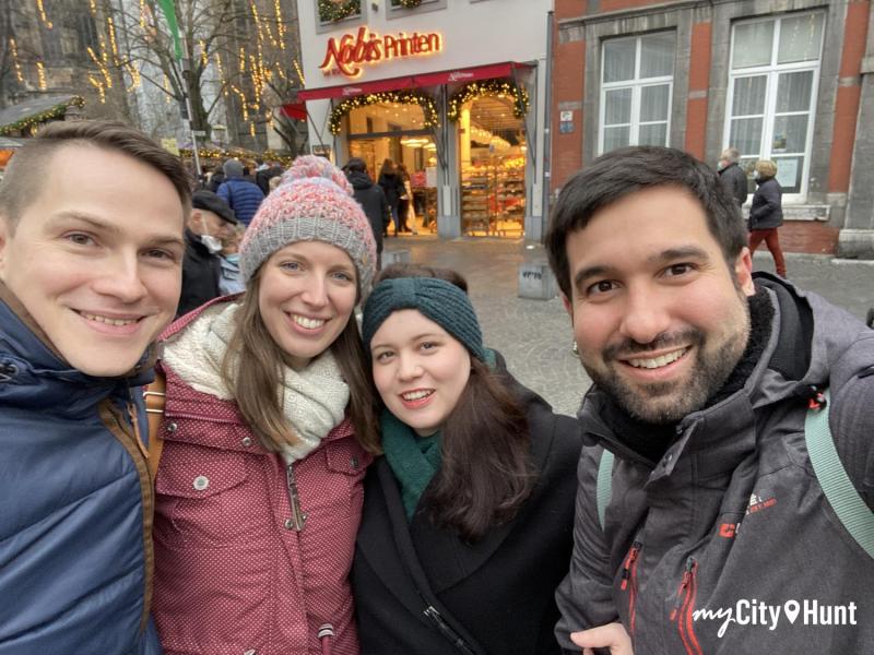 myCityHunt Schnitzeljagd 1