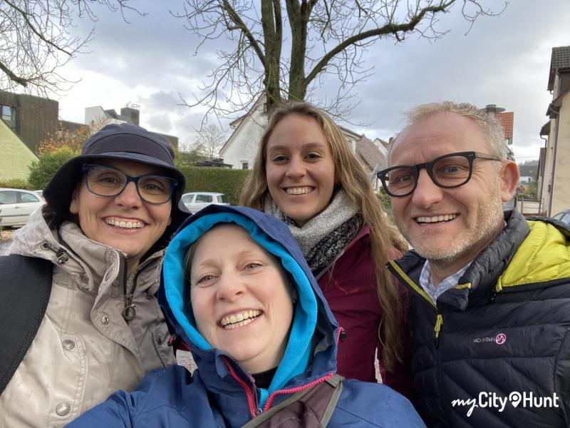 myCityHunt Schnitzeljagd 2