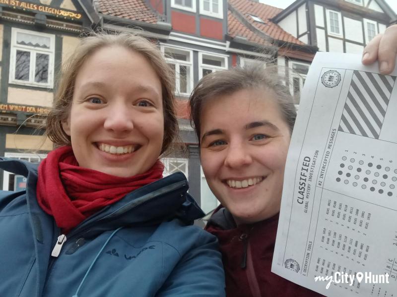 myCityHunt Schnitzeljagd 4