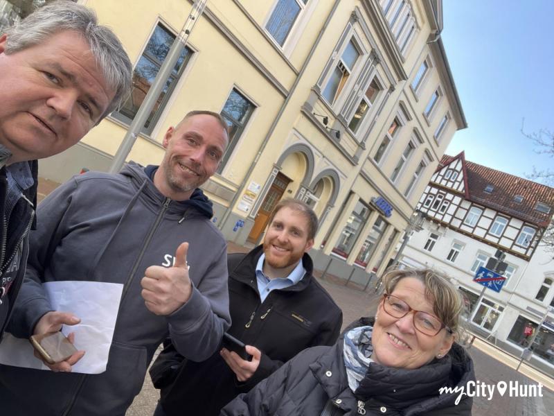 myCityHunt Schnitzeljagd 4