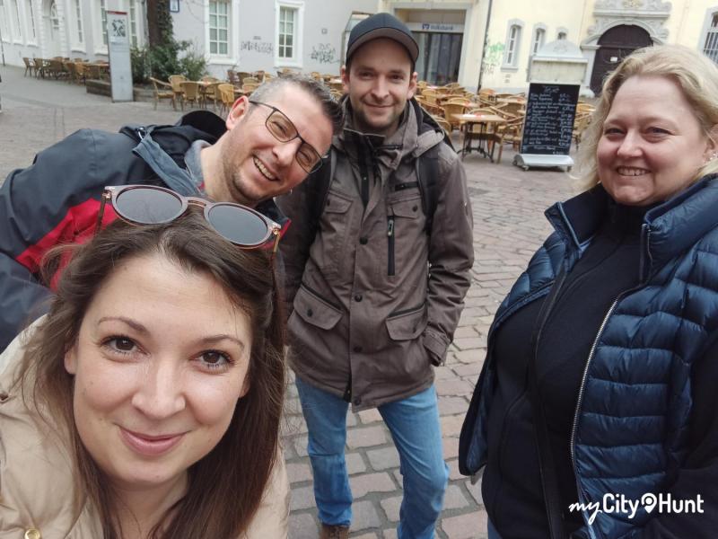 myCityHunt Schnitzeljagd 1