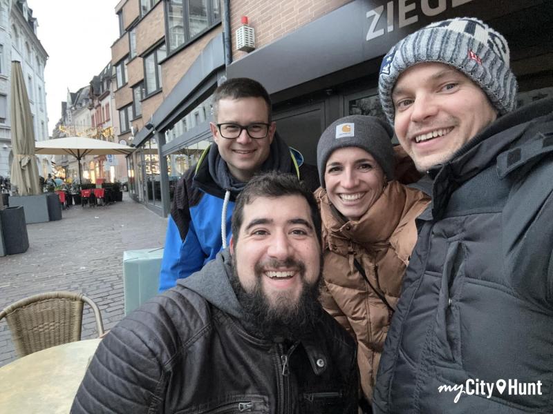 myCityHunt Schnitzeljagd 2