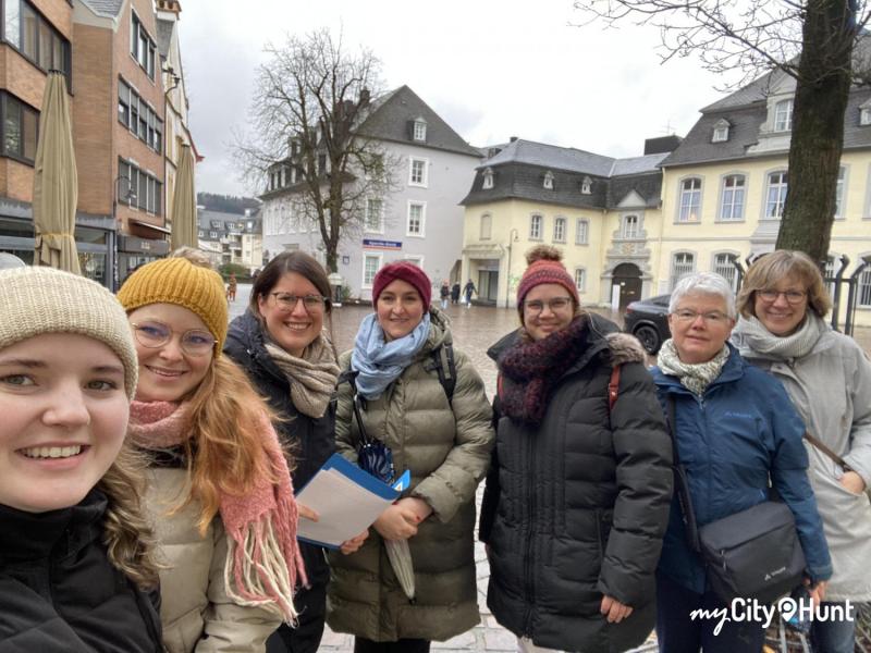 myCityHunt Schnitzeljagd 1