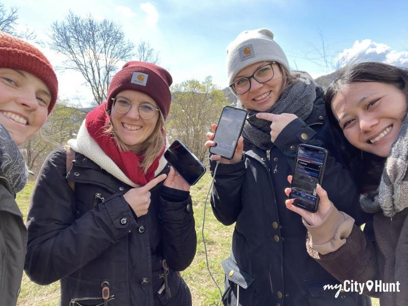 myCityHunt Schnitzeljagd 2