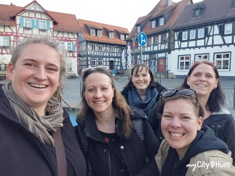 myCityHunt Schnitzeljagd 1