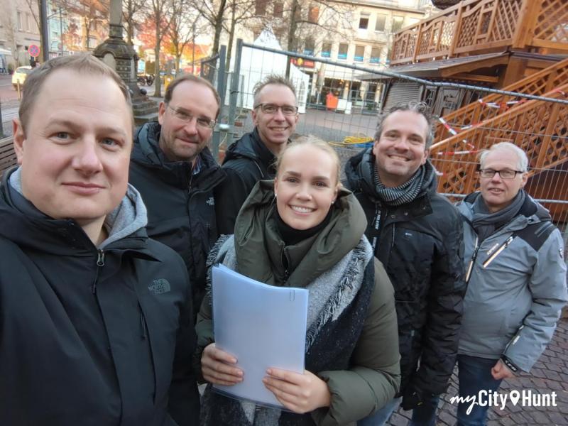 myCityHunt Schnitzeljagd 14