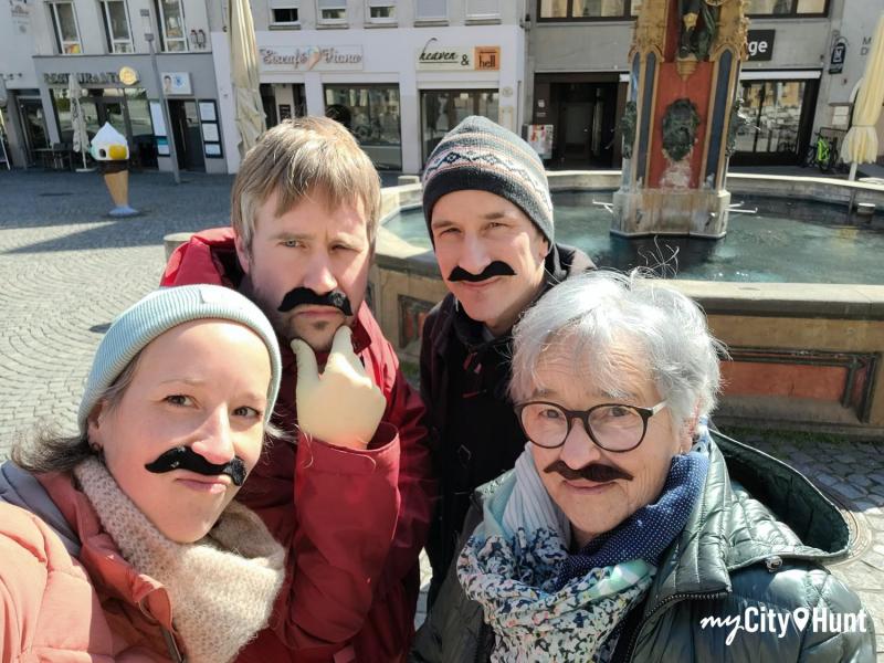 myCityHunt Schnitzeljagd 7