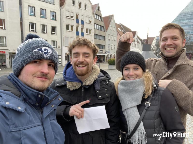 myCityHunt Schnitzeljagd 1