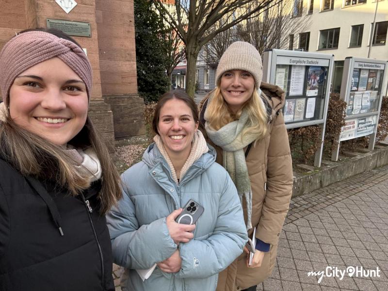 myCityHunt Schnitzeljagd 1