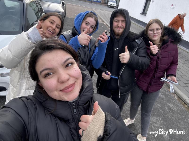 myCityHunt Schnitzeljagd 2