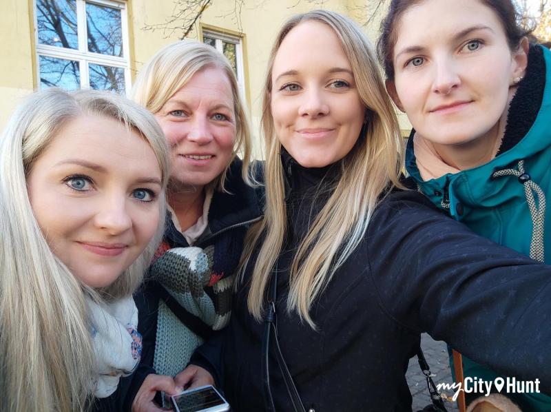 myCityHunt Schnitzeljagd 1