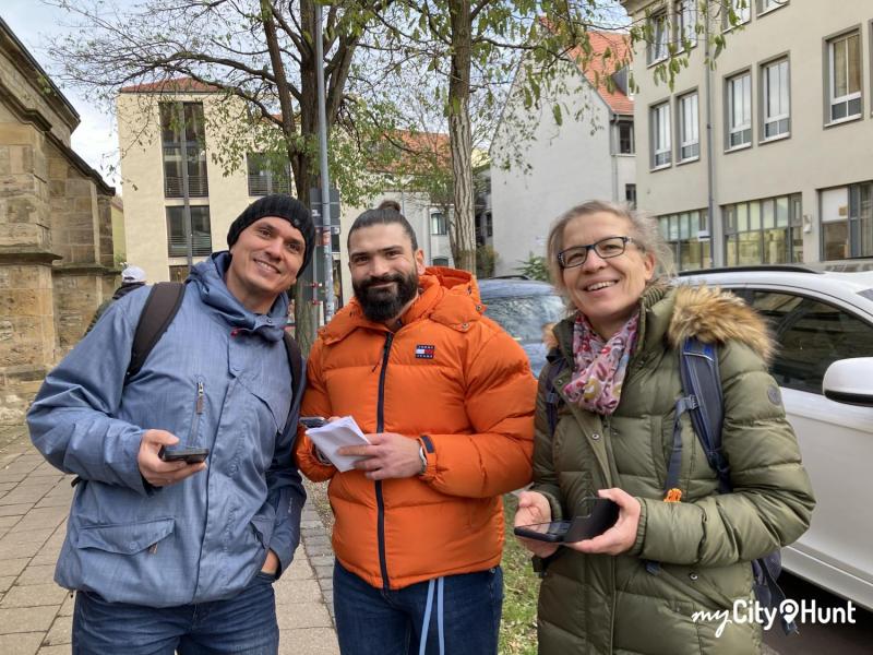 myCityHunt Schnitzeljagd 1