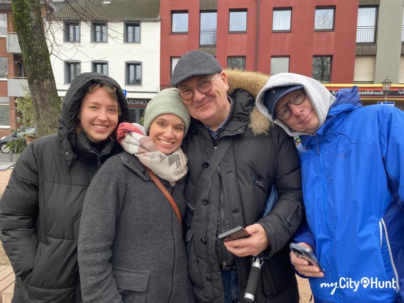 myCityHunt Schnitzeljagd 1