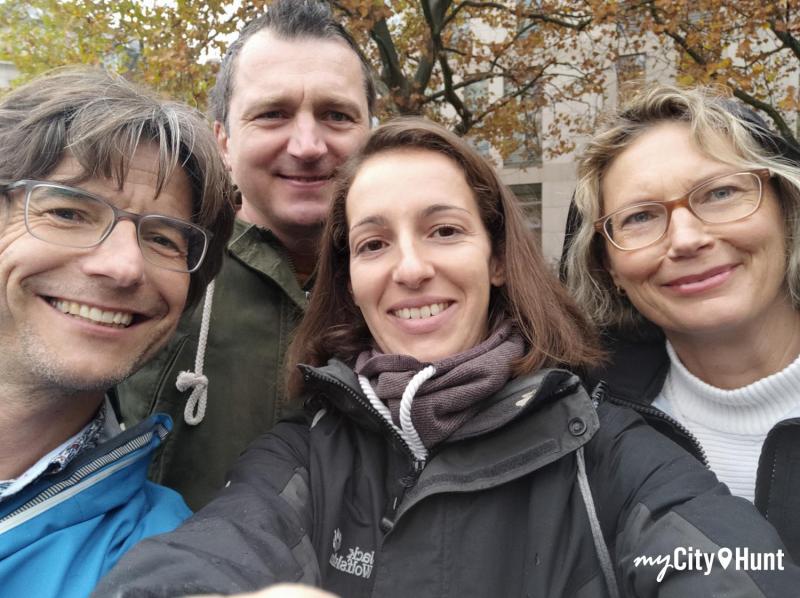 myCityHunt Schnitzeljagd 1