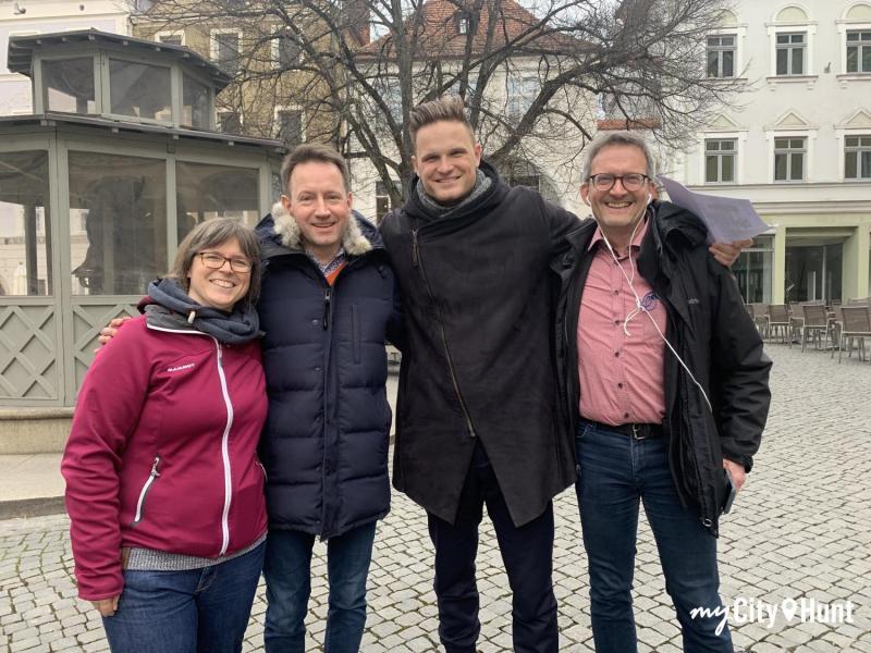 myCityHunt Schnitzeljagd 1