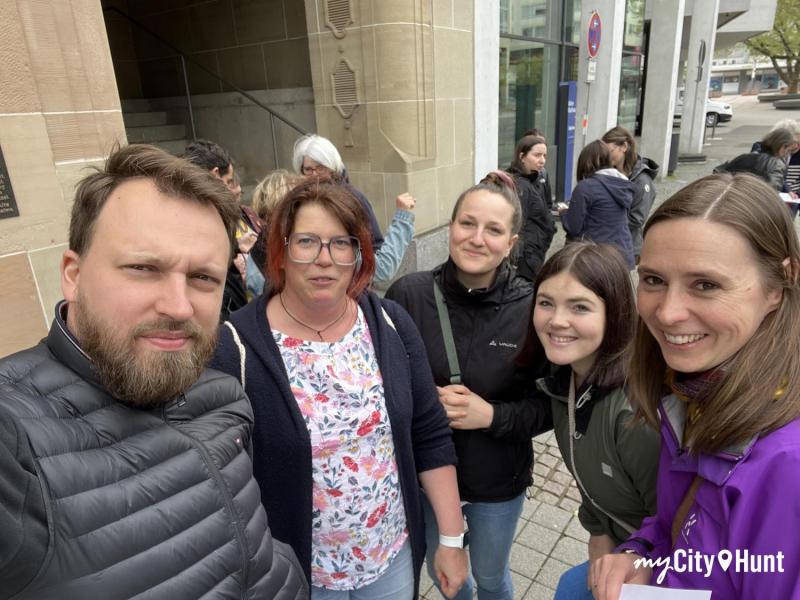 myCityHunt Schnitzeljagd 1