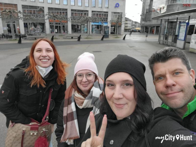 myCityHunt Schnitzeljagd 3