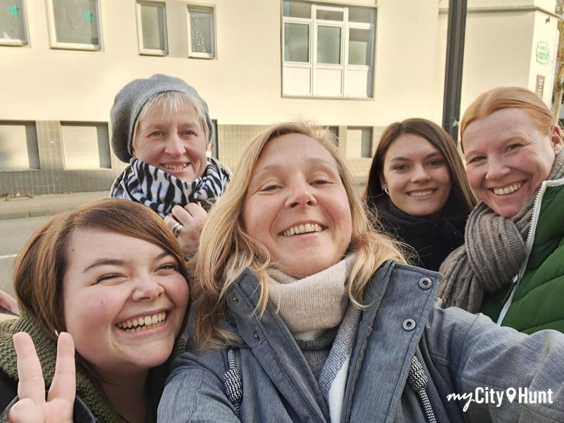 myCityHunt Schnitzeljagd 1