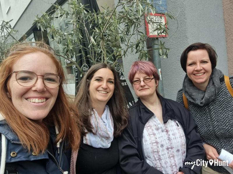 myCityHunt Schnitzeljagd 1