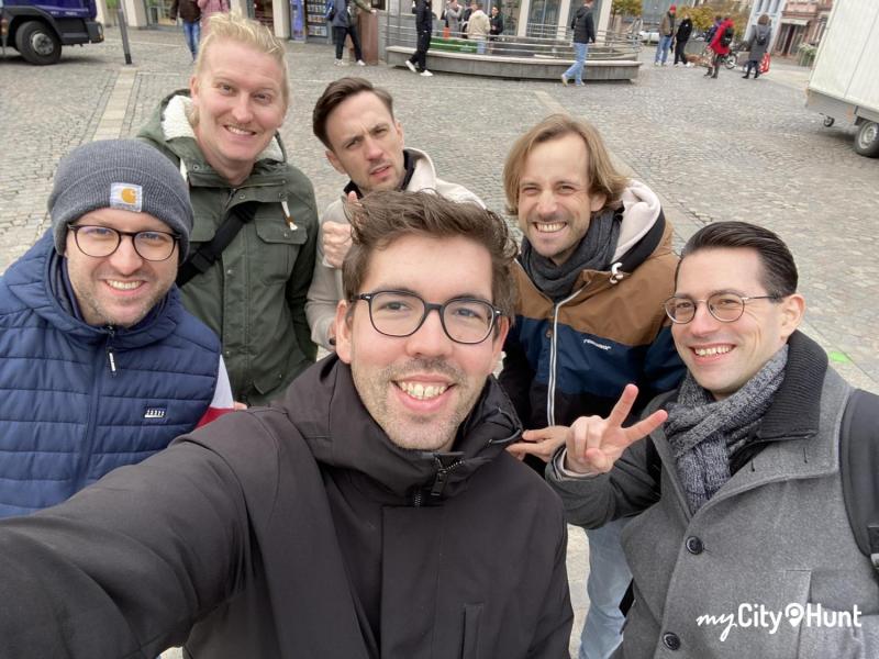 myCityHunt Schnitzeljagd 3