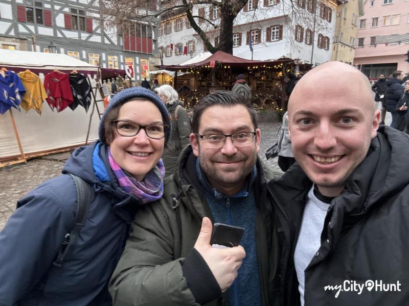 myCityHunt Schnitzeljagd 1