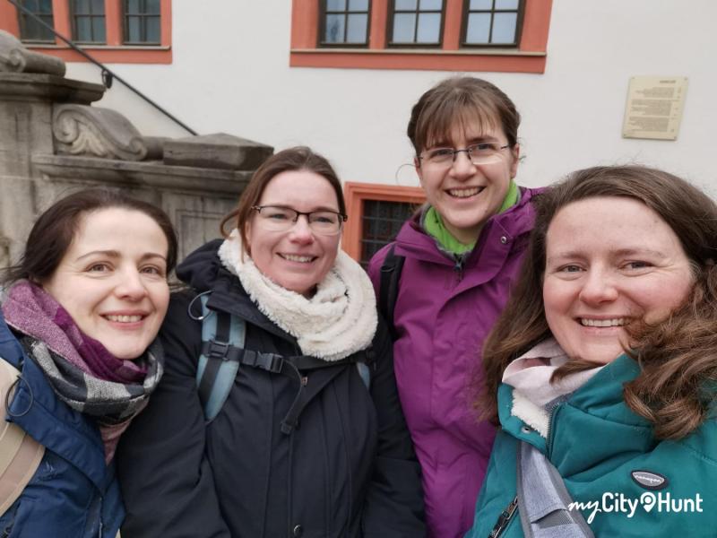 myCityHunt Schnitzeljagd 1