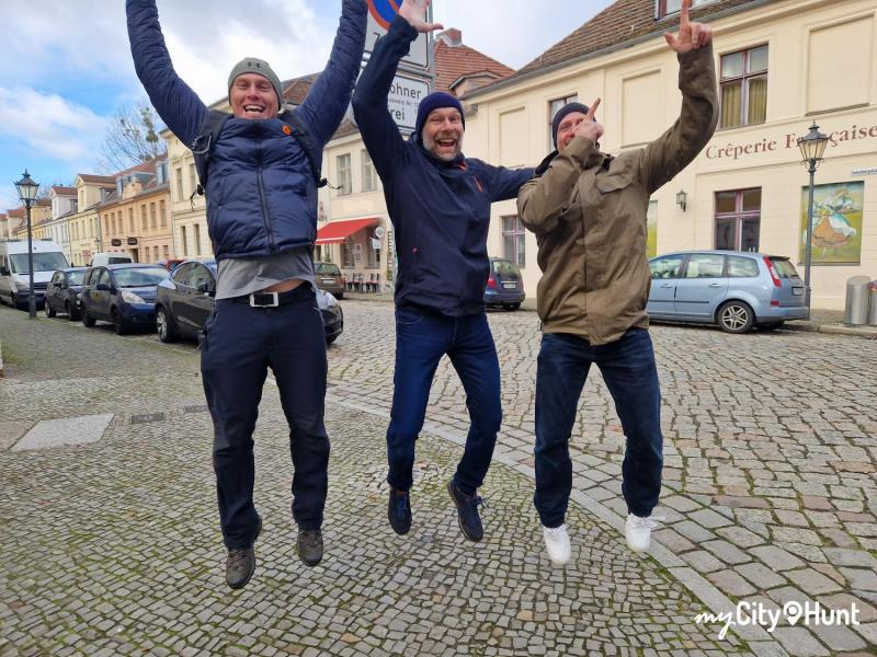 myCityHunt Schnitzeljagd 2