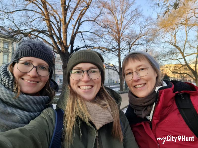 myCityHunt Schnitzeljagd 1