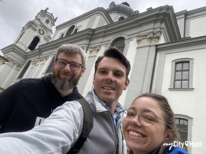 myCityHunt Schnitzeljagd 1