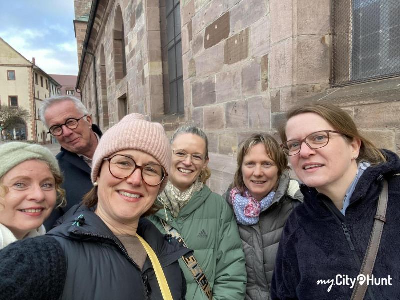 myCityHunt Schnitzeljagd 1