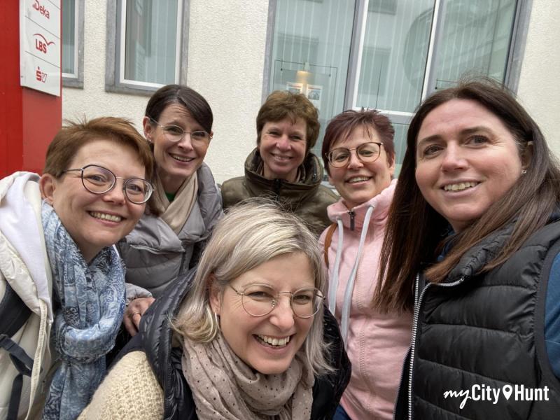 myCityHunt Schnitzeljagd 1