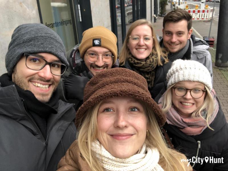 myCityHunt Schnitzeljagd 1