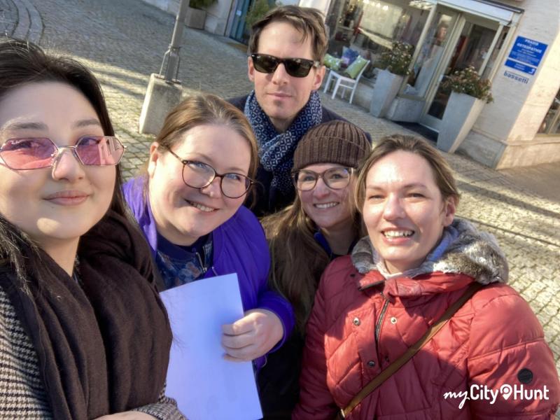 myCityHunt Schnitzeljagd 2