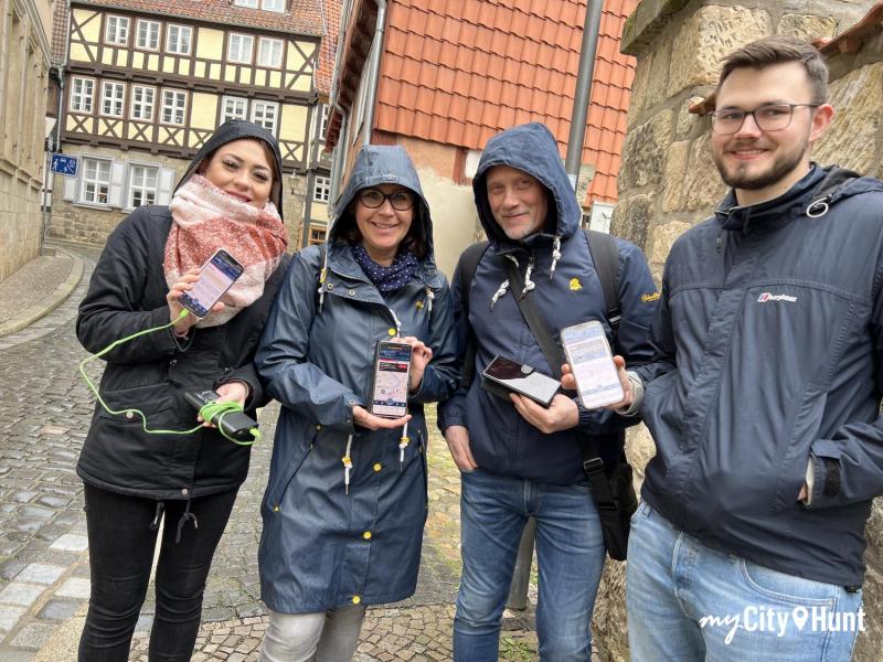 myCityHunt Schnitzeljagd 4