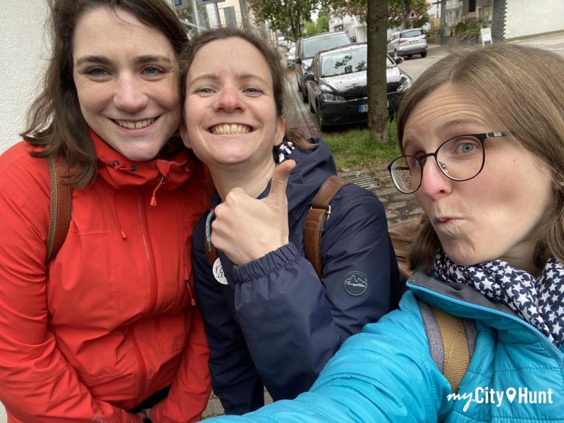 myCityHunt Schnitzeljagd 1